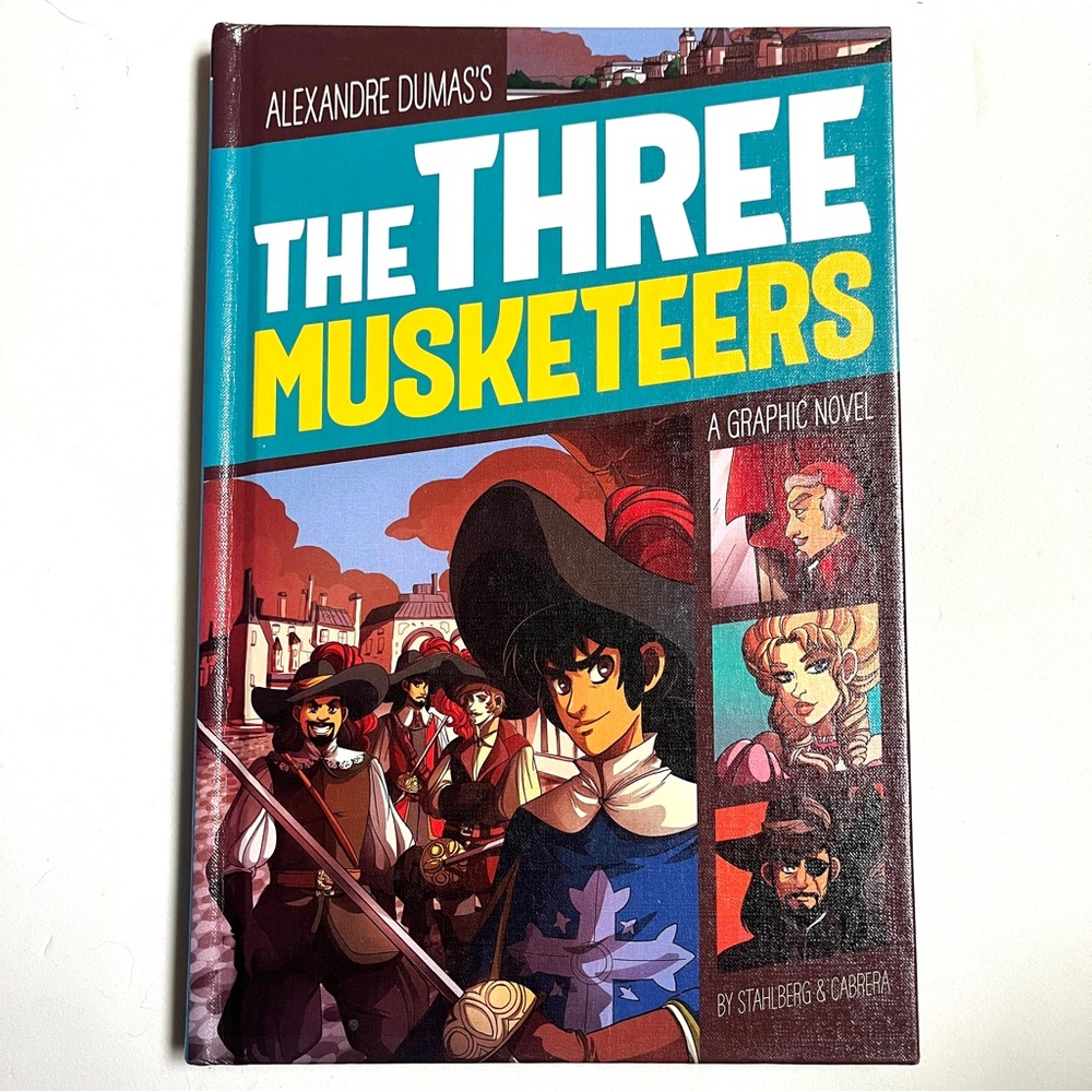 The Three Musketeers Graphic Novel by Alexandre Dumas